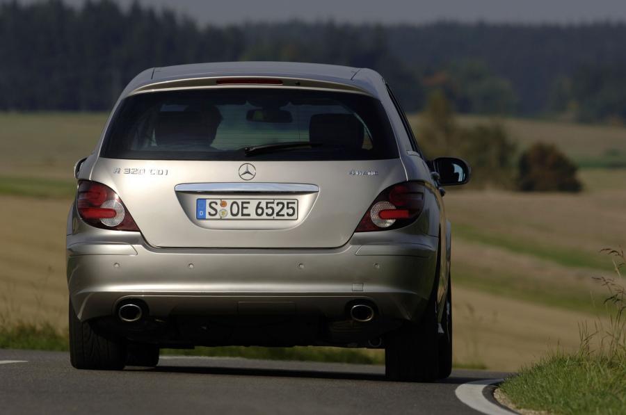  Mercedes-Benz R-Class 2006 года  (фото 136 из 331)